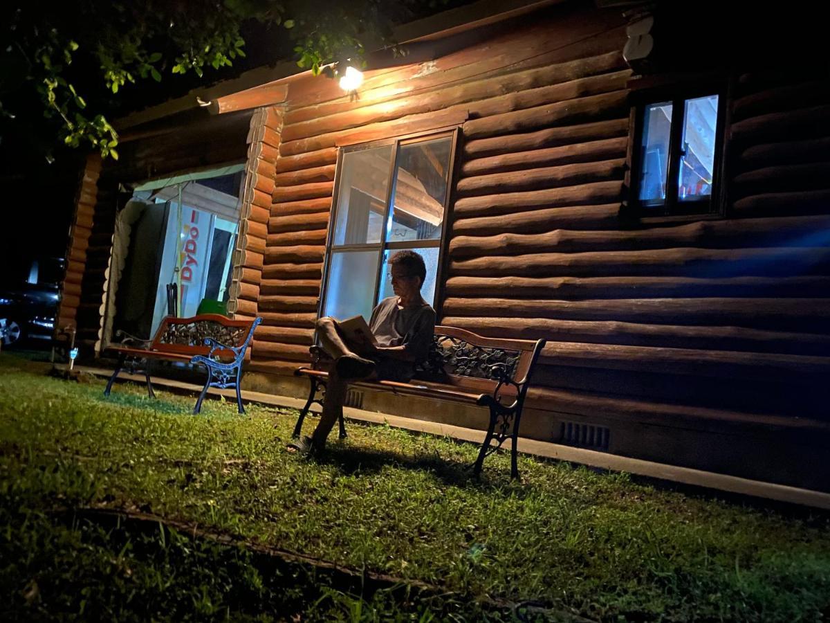 Guest House Long Island Uruma Exterior foto