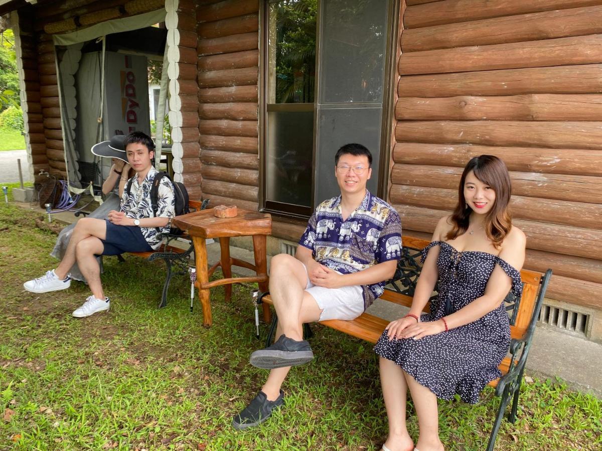 Guest House Long Island Uruma Exterior foto