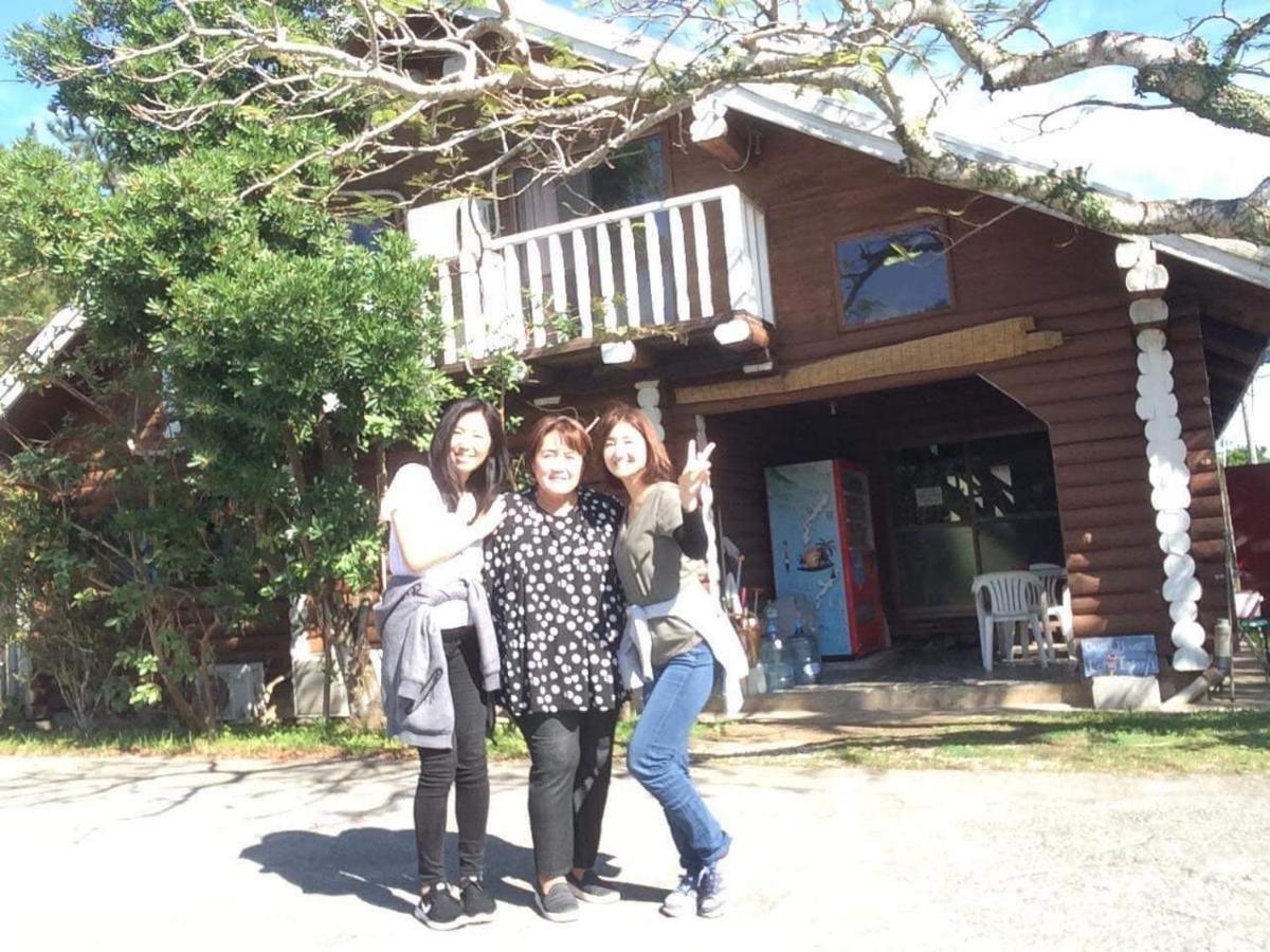 Guest House Long Island Uruma Exterior foto