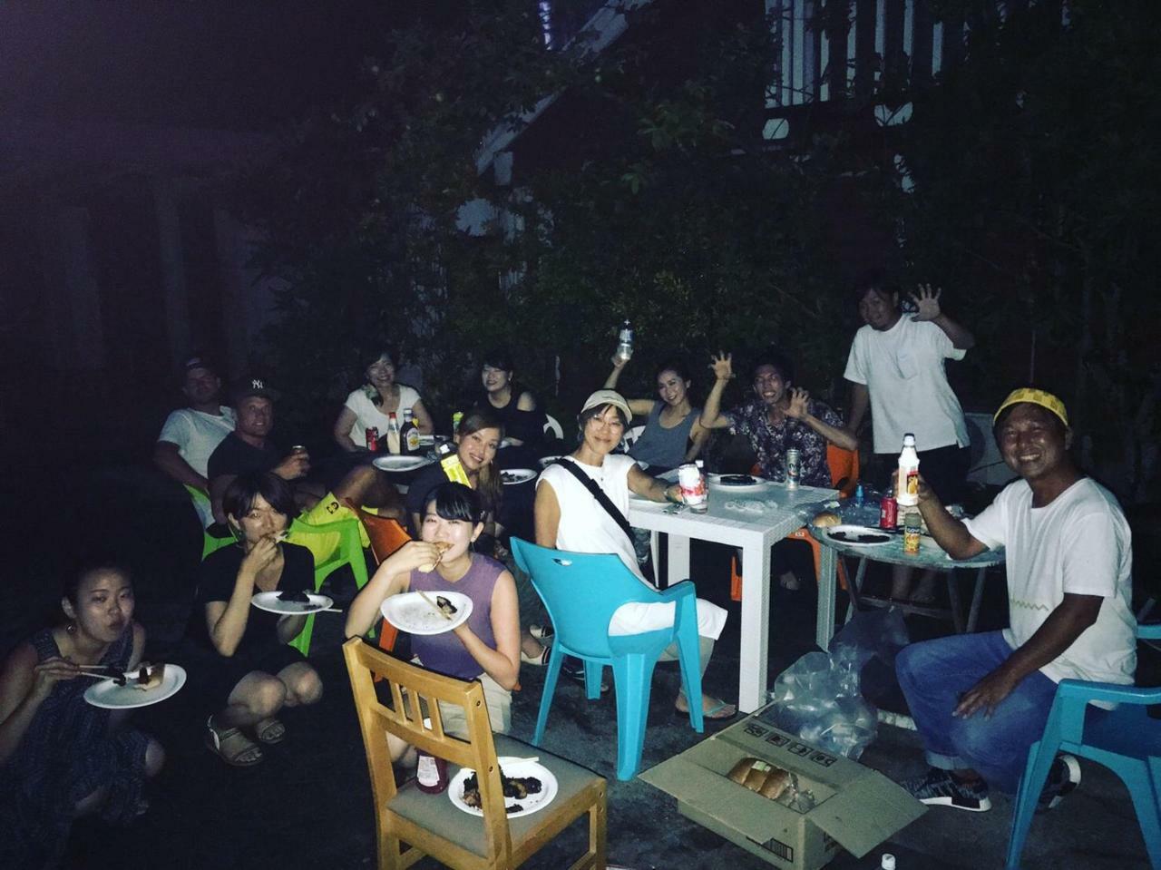 Guest House Long Island Uruma Exterior foto